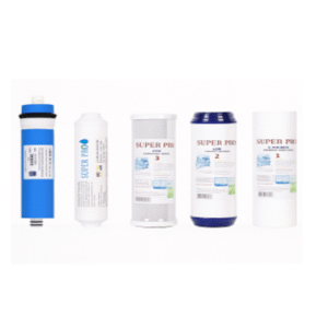 Five-Stage Water Filter Replacement Set