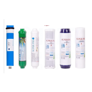 Six-Stage Water Filter Replacement Set – With Installation Service